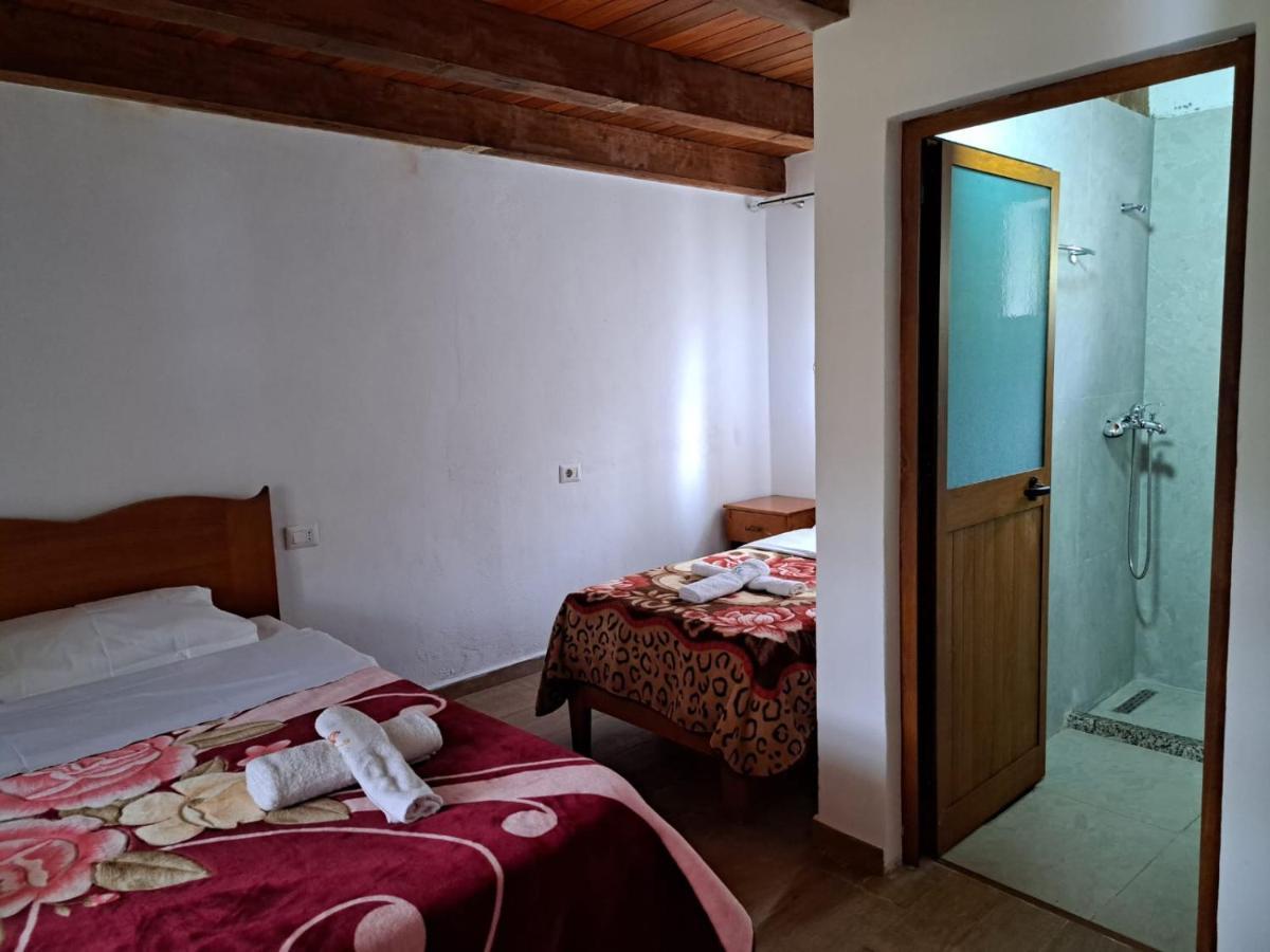 Guesthouse Te Tata Theth Kültér fotó
