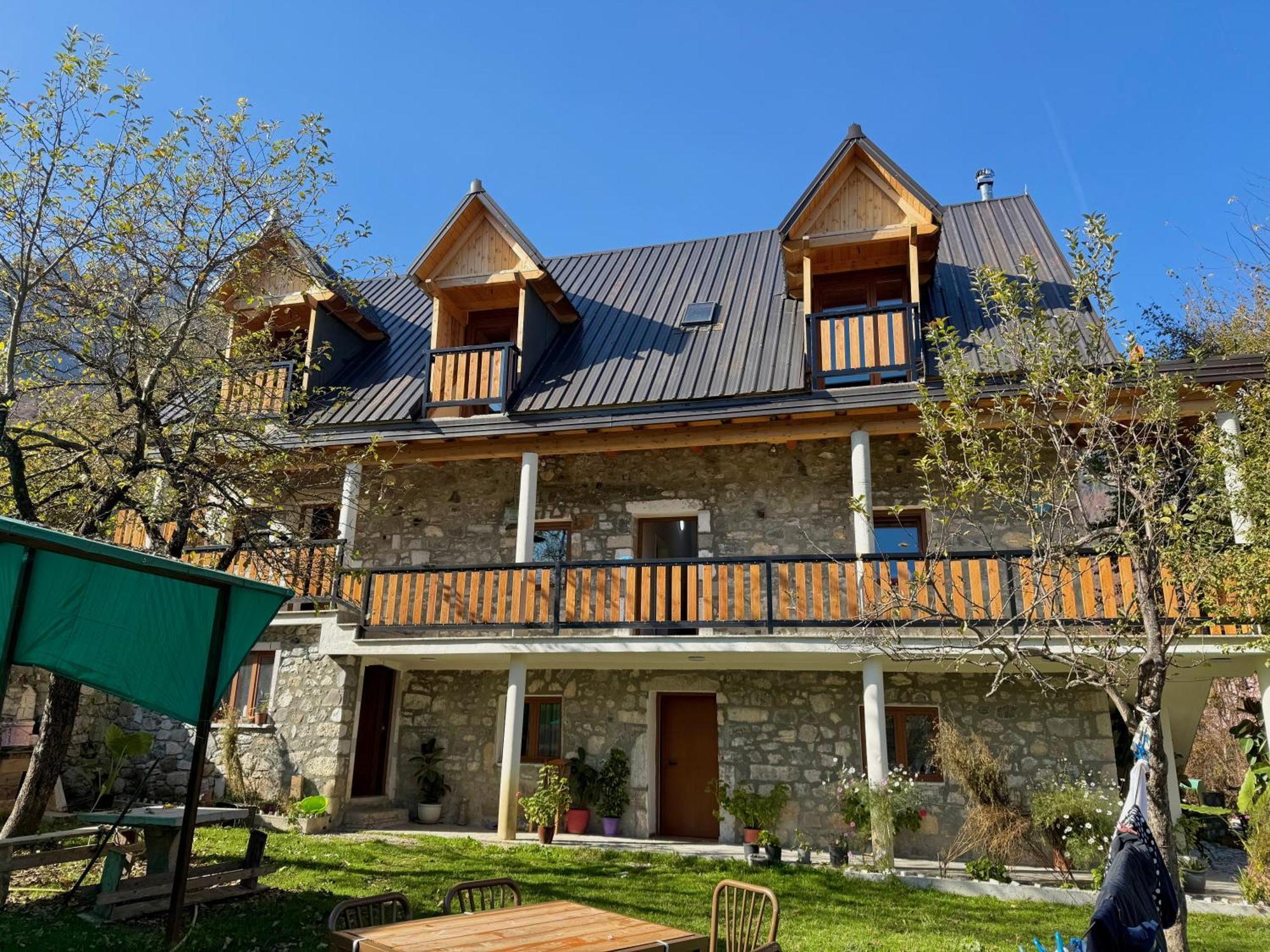 Guesthouse Te Tata Theth Kültér fotó